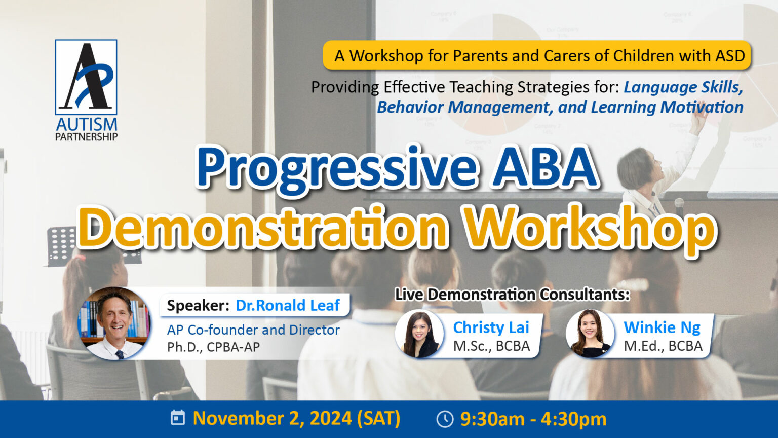 Free 40 hour rbt training course autism partnership